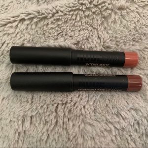 (2) Nudestix Magnetic Matte Lip colors